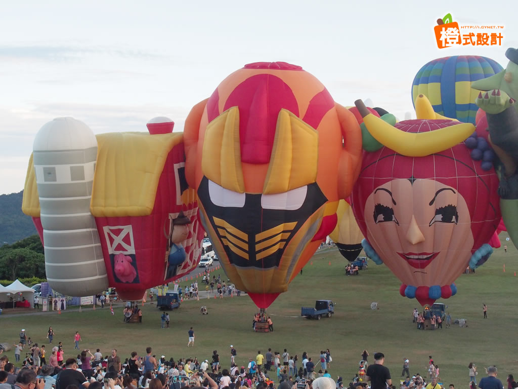 臺灣國際熱氣球嘉年華 Taiwan International Balloon Festival